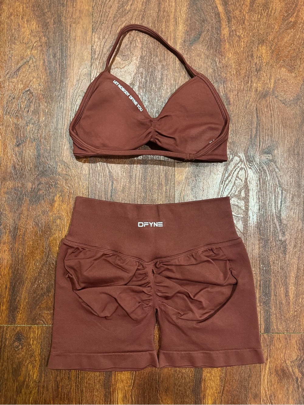 DFYNE Impact Collection Set Brown - Picture 2 of 3